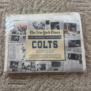 The New York Times Colts History Newspaper Compilation
